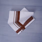 KERALOOM FINISH COTTON 332 W/D DHOTI 3.80 MTR - Maroon