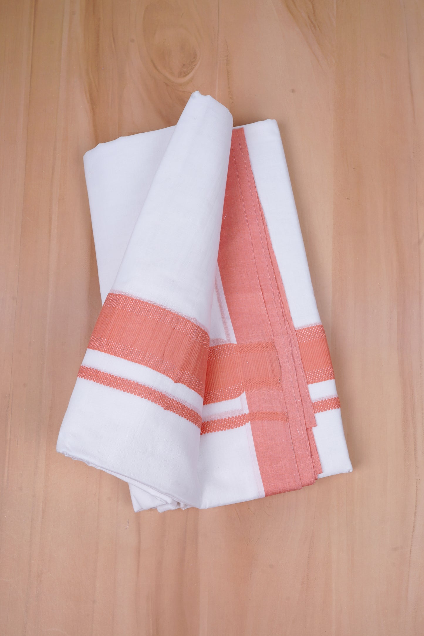 425FCD-02 W/D DHOTI 4.25 MTR- Red