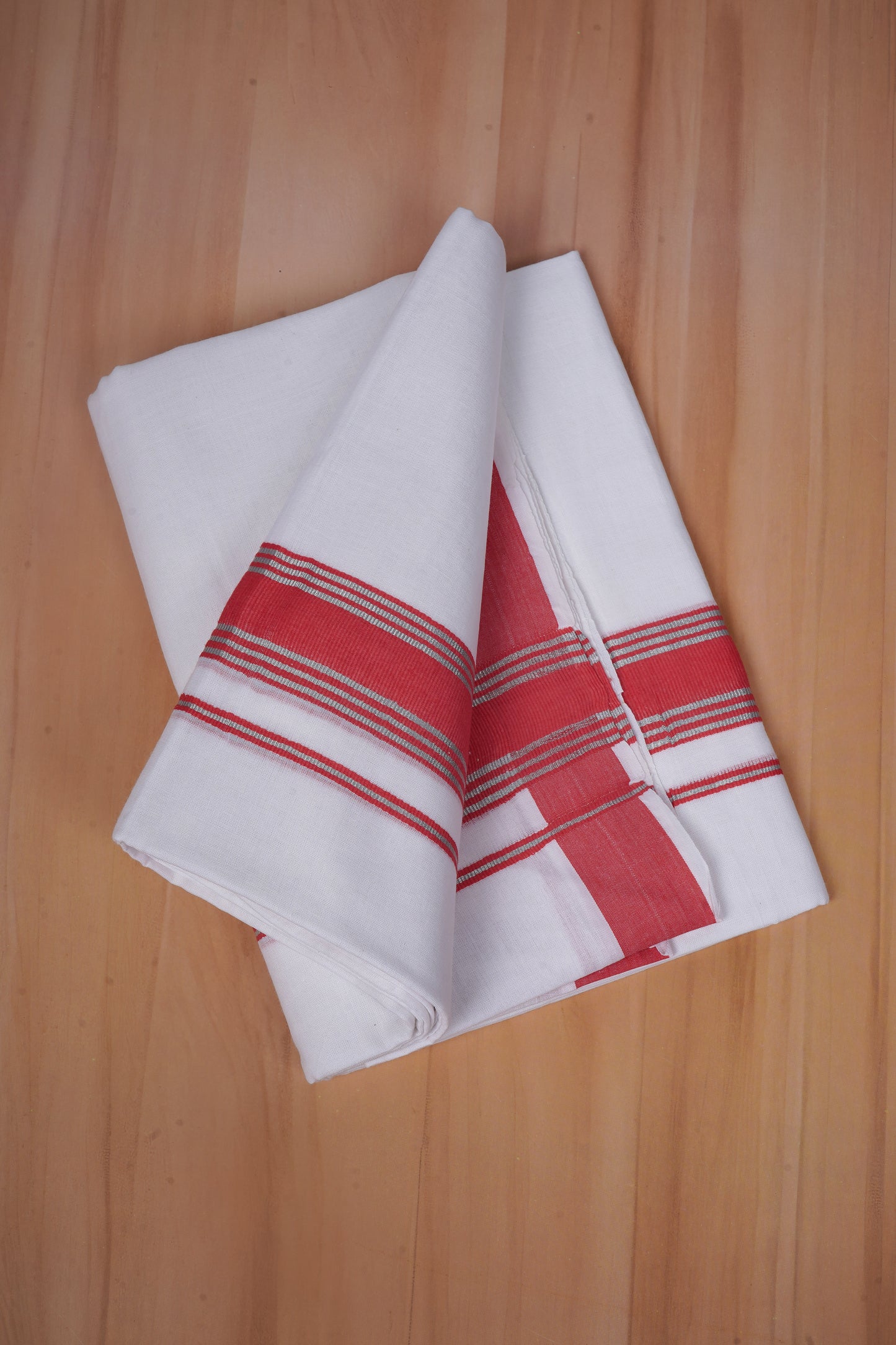 FCD-590 W/D DHOTI 3.80 MTR - Red
