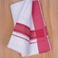 FCD-391 W/D DHOTI 3.80 MTR-Dark pink