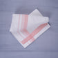 KERALOOM FINISH COTTON 327 W/D DHOTI 3.80 MTR - Light Pink
