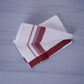 KERALOOM FINISH COTTON 327 W/D DHOTI 3.80 MTR - Maroon