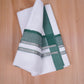 FCD-525 W/D DHOTI 3.80 MTR-Green