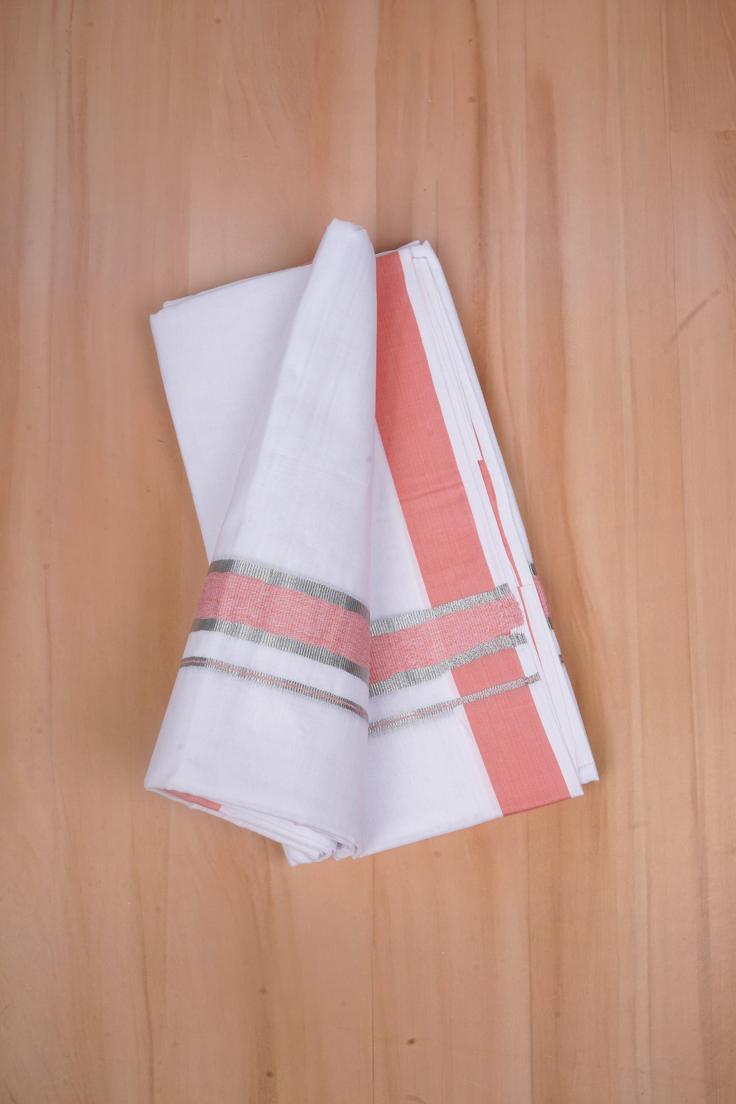 FCD-505 W/D DHOTI 3.80 MTR-Pink