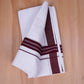 FCD-502 W/D DHOTI 3.80 MTR-Maroon