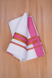 Gold Max W/S Dhoti 2.00 MTR - Dark Pink