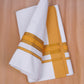 Gold Max W/S Dhoti 2.00 MTR - Mustard
