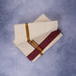 WINNER CHUTTY 801 C/D DHOTHIE 3.80 MTR - Maroon