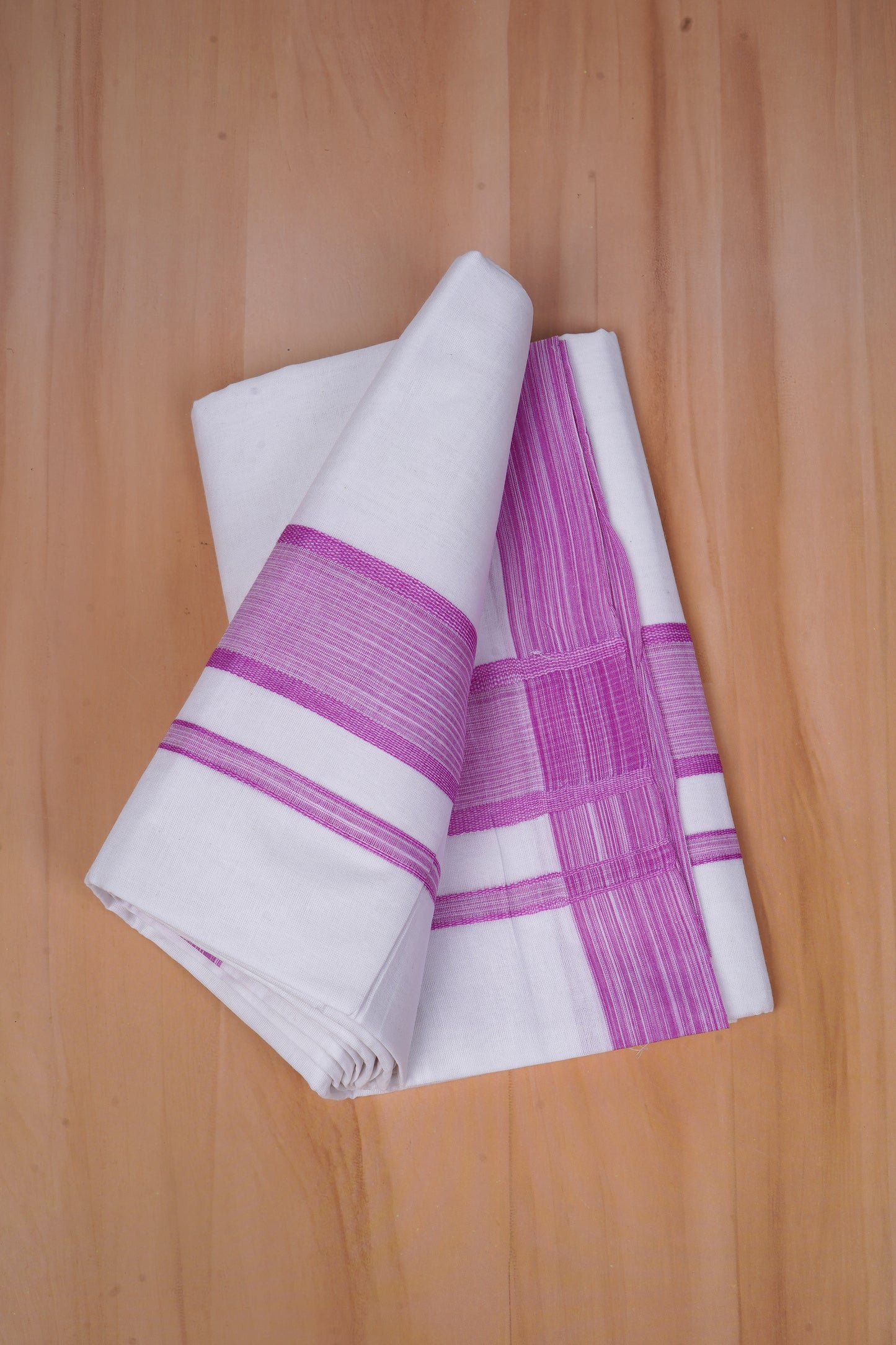 FCD-80 W/D DHOTI 3.80 MTR-Pink