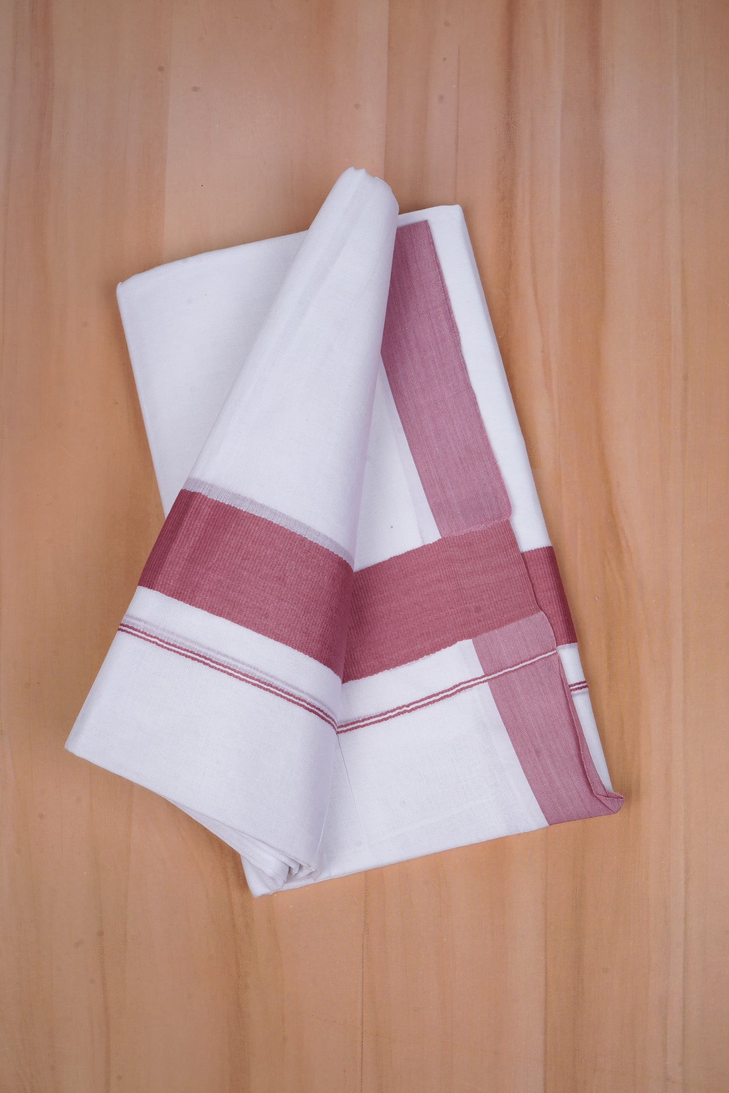 FCD-614 W/D DHOTI 3.80 MTR - D Pink