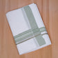 FCD-607 W/D DHOTI 3.80 MTR - Light Green