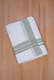 FCD-607 W/D DHOTI 3.80 MTR - Light Green