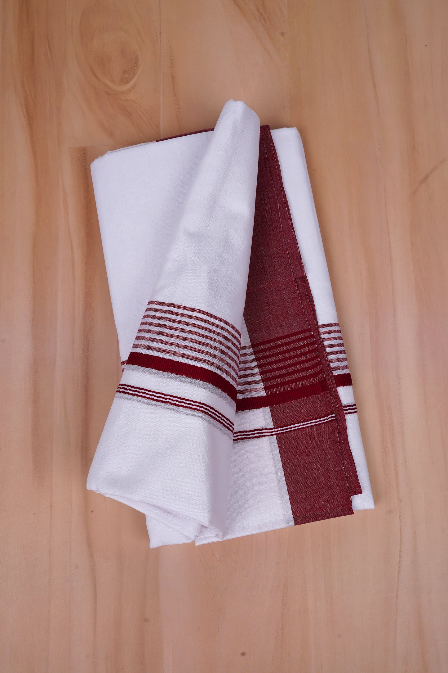 FCD-424 W/D DHOTI 3.80 MTR- Red 2