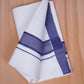 FCD-615 W/D DHOTI 3.80 MTR - Blue