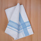 FCD-616 W/D DHOTI 3.80 MTR - Blue