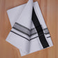 FCD-466 W/D DHOTI 3.80 MTR - Black