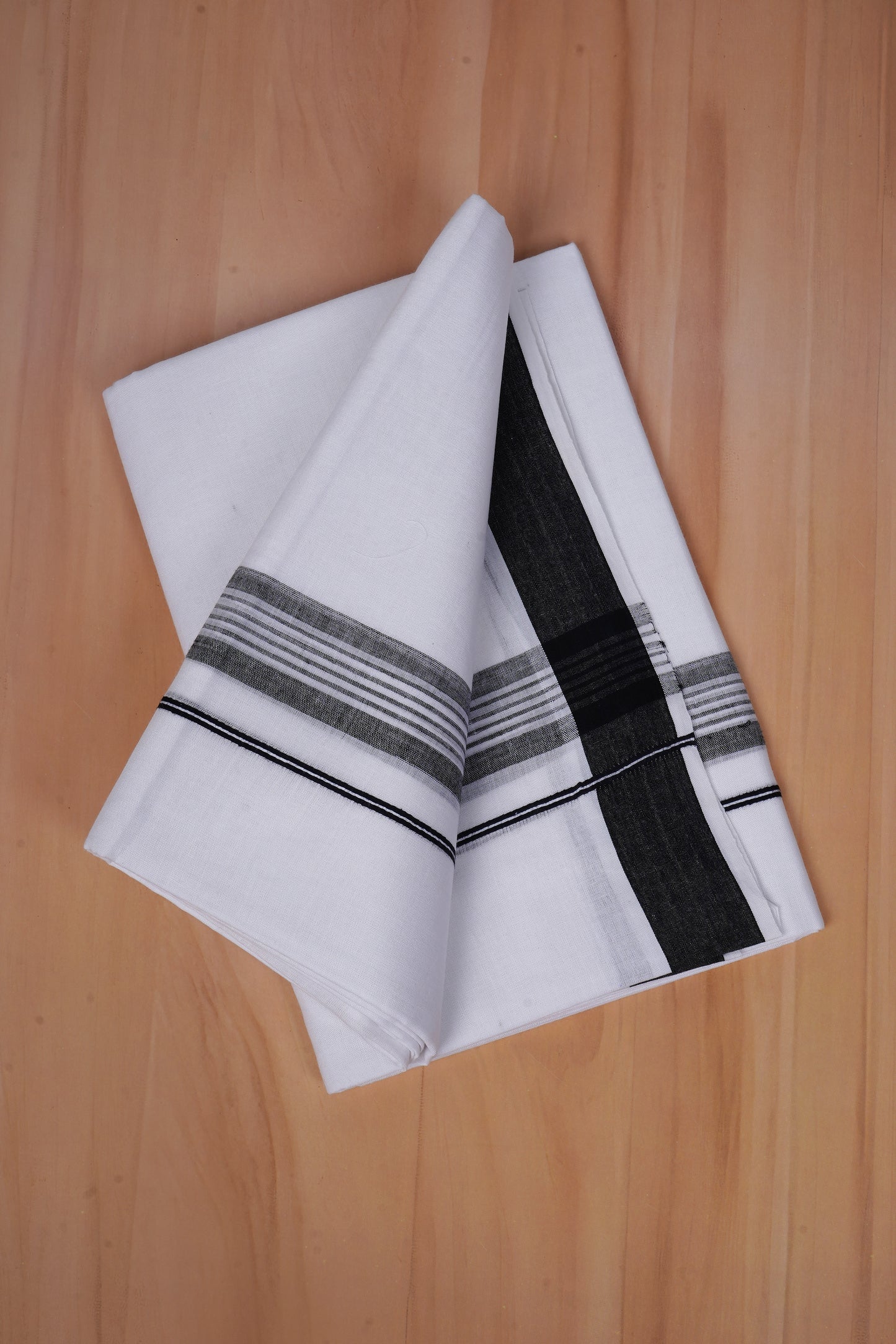FCD-466 W/D DHOTI 3.80 MTR - Black