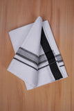 FCD-466 W/D DHOTI 3.80 MTR - Black