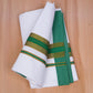 Gold Max W/S Dhoti 2.00 MTR - Dark Green