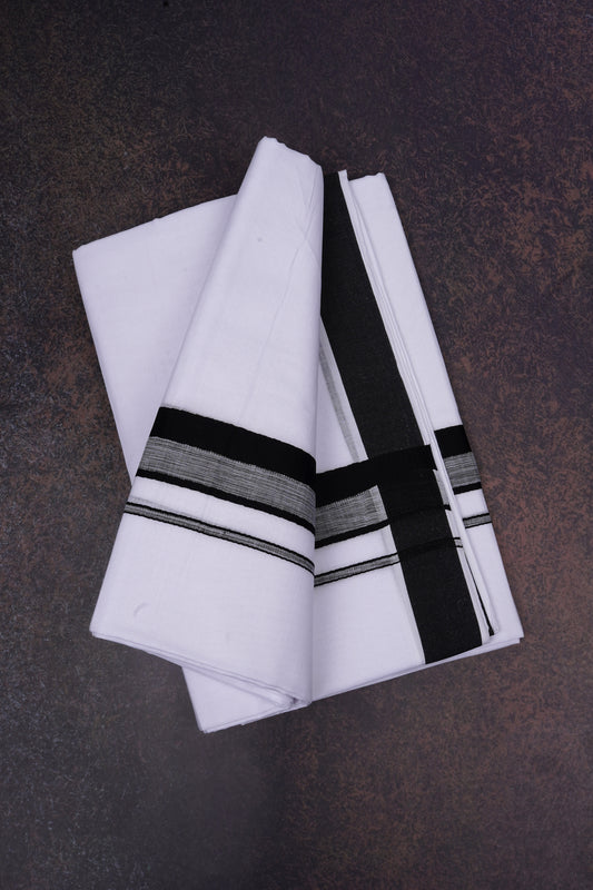 FD-170 W/D DHOTI 3.80 MTR-Black