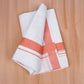 FCD-381 W/D DHOTI 3.80 MTR - Light Orange