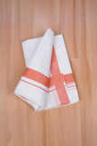 FCD-381 W/D DHOTI 3.80 MTR - Light Orange