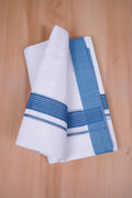 FCD-470 W/D DHOTI 4.00 MTR - Blue