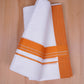 FCD-503 W/D DHOTI 3.80 MTR-Orange