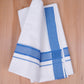 FCD-471 W/D DHOTI 3.80 MTR - Blue