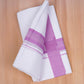 FCD-391 W/D DHOTI 3.80 MTR-Light Pink