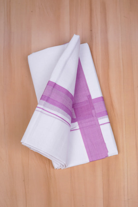 FCD-391 W/D DHOTI 3.80 MTR-Light Pink