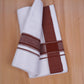FCD-501 W/D DHOTI 3.80 MTR-Dark Maroon
