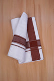FCD-501 W/D DHOTI 3.80 MTR-Dark Maroon