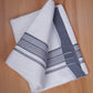FCD-583 W/D DHOTI 3.80 MTR - Light Gray