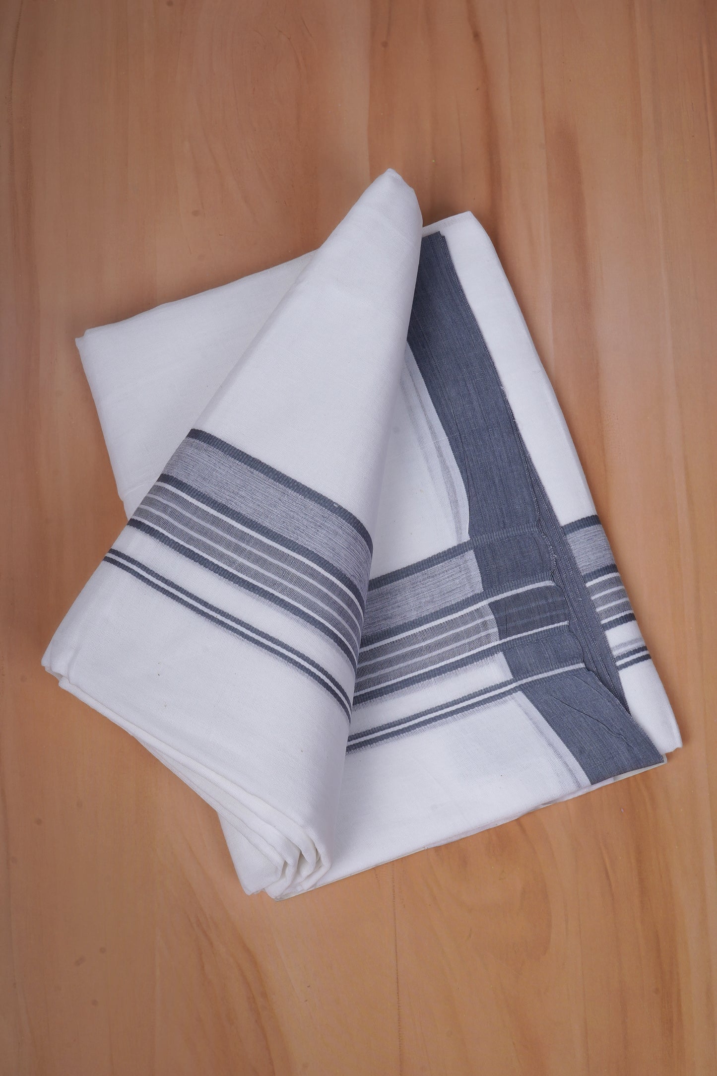 FCD-583 W/D DHOTI 3.80 MTR - Light Gray