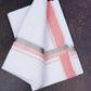 FD-168 W/D DHOTI 3.80 MTR-Pink