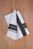 FCD-491 W/D DHOTI 3.80 MTR - Black