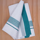 FCD-599 W/D DHOTI 3.80 MTR - Light Green