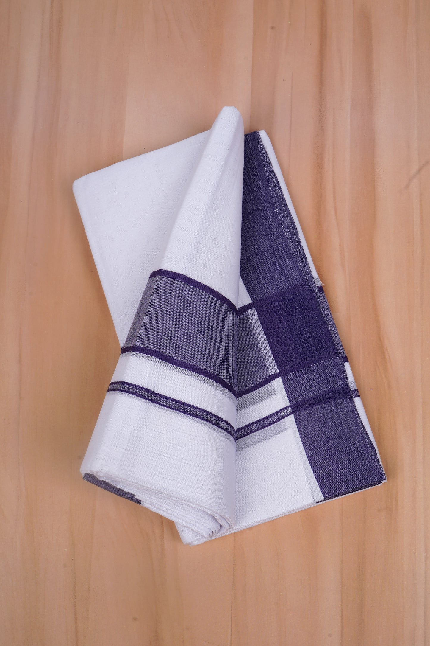 FCD-335 W/D DHOTI 3.80 MTR - Blue
