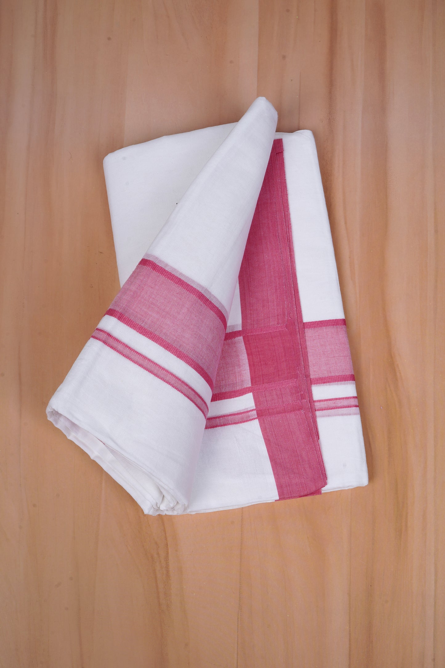 FCD-74 W/D DHOTI 3.80 MTR- Pink 3