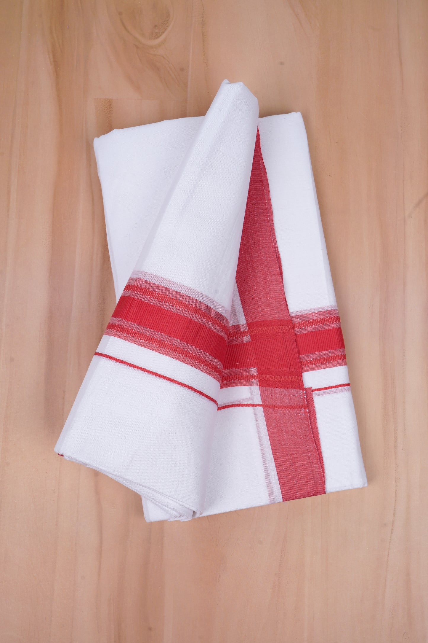 FCD-523 W/D DHOTI 3.80 MTR-Dark Pink