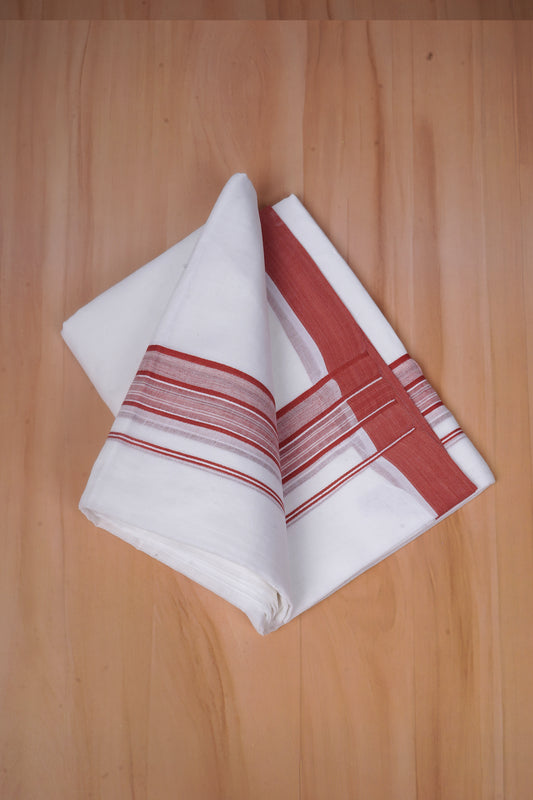 FCD-583 W/D DHOTI 3.80 MTR - Pink