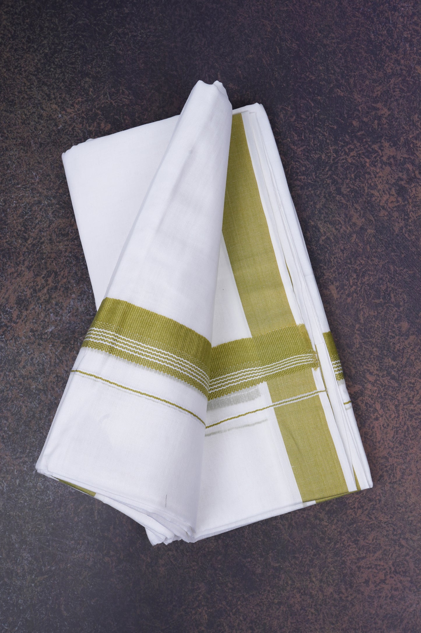 FCD-362 W/D DHOTI 3.80 MTR-Green