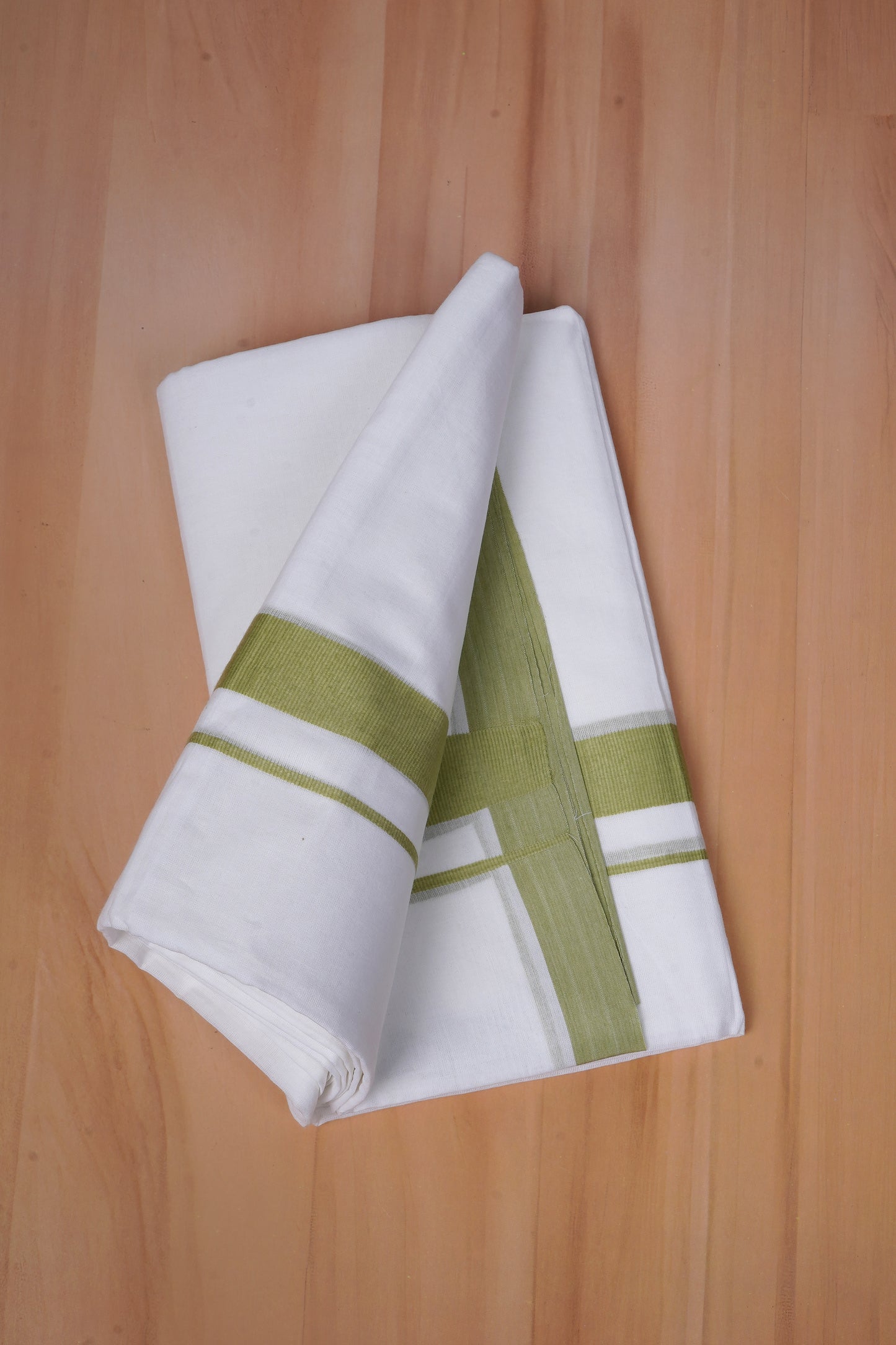 FCD-75 W/D DHOTI 3.80 MTR- Green