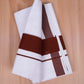 FCD-333 W/D DHOTI 3.80 MTR- Dark Brown