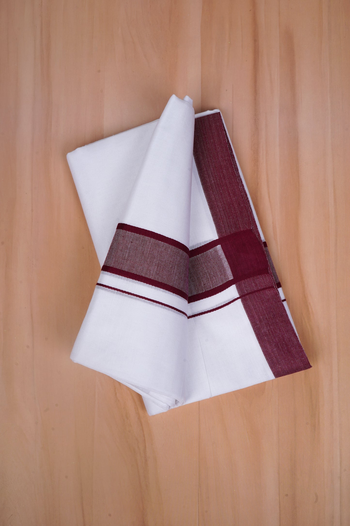 FCD-615 W/D DHOTI 3.80 MTR - Red