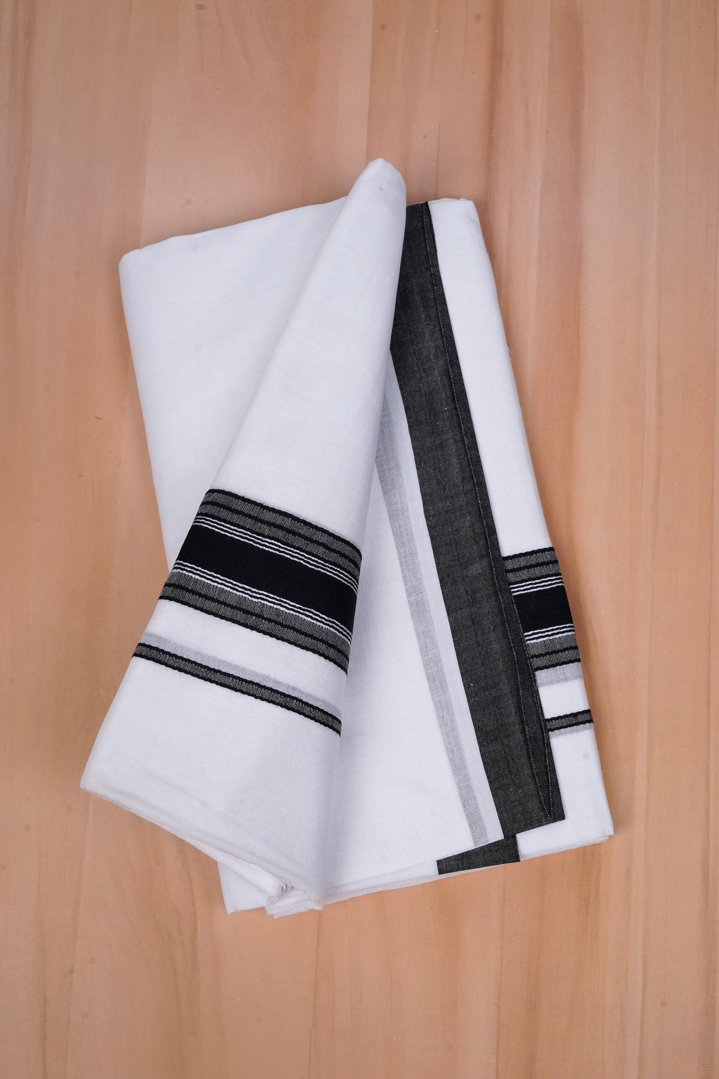 FCD-618 W/D DHOTI 3.80 MTR - Black