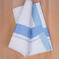 FCD-614 W/D DHOTI 3.80 MTR - Blue