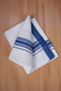 FCD-582 W/D DHOTI 3.80 MTR -Dark Blue