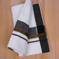 FCD-524 W/D DHOTI 3.80 MTR-Dark Gray
